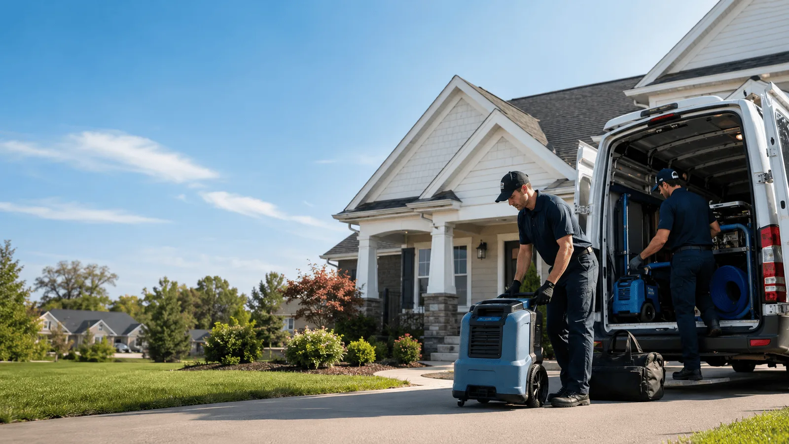 Mold Remediation in Christopher, IL